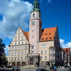 Olsztyn, ratusz nowomiejski